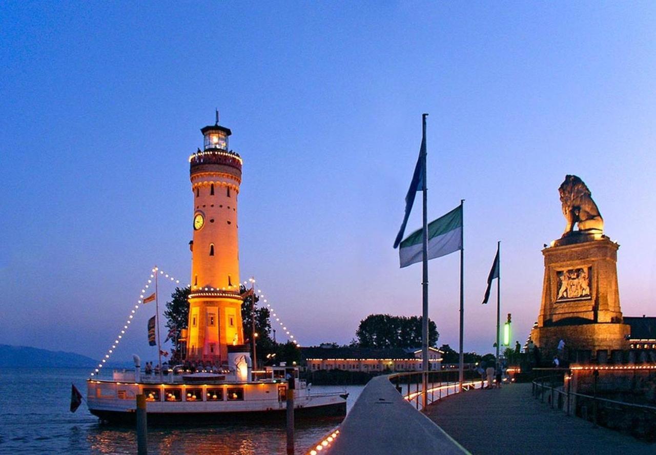 Hotel Am Rehberg لينداو المظهر الخارجي الصورة